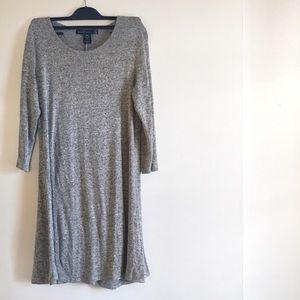 ❗️SOLD❗️ Trendyland Marled Sweater Dress